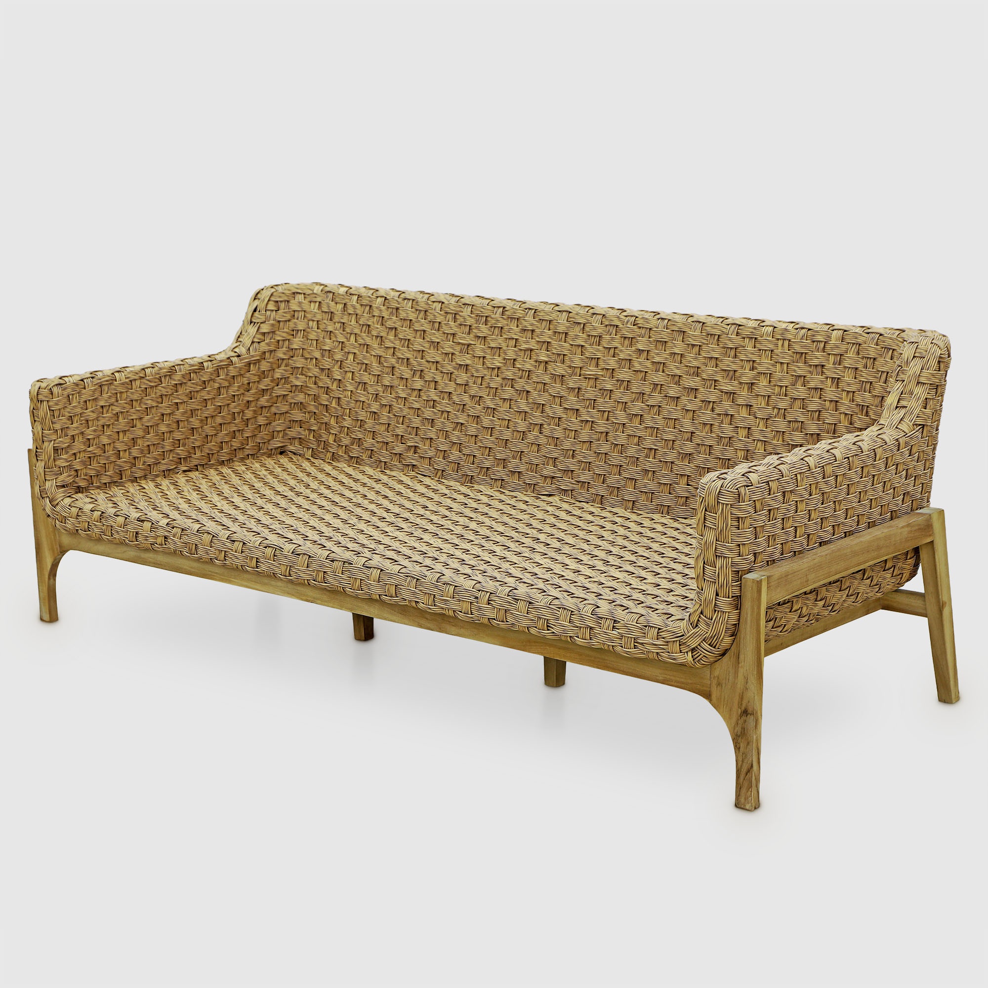 Комплект мебели Rumah Anda Salvador бежевый 5 предметов photo 4