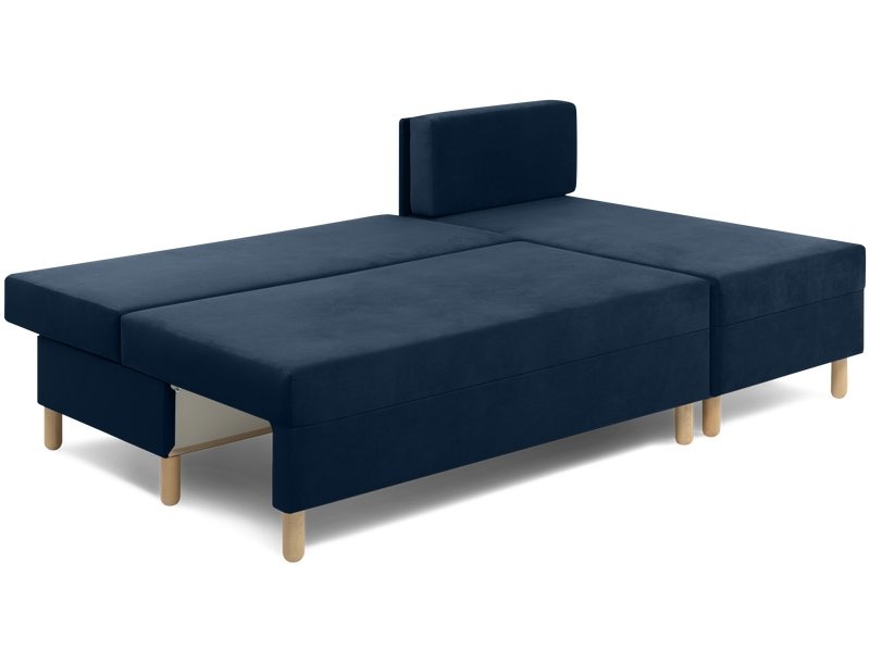 Диван угловой Амрано Velvet Blue photo 3