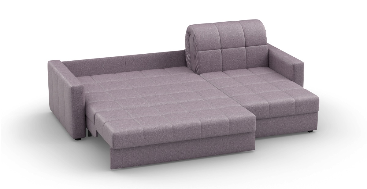 Диван прямой Инсбрук NEXT 140 K-3 с оттоманкой мини photo 5