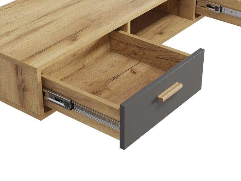 ТВ-тумба Нордик-5 Wood Grey photo 4