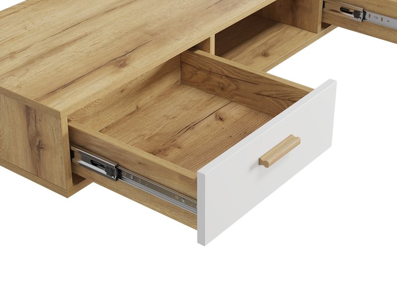 ТВ-тумба Нордик-5 Wood White photo 4