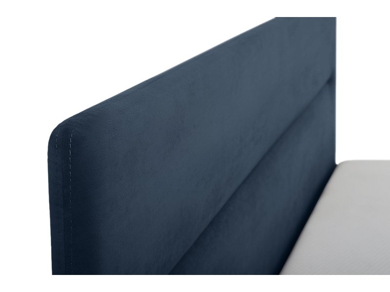 Кровать Пайл 160 Velvet Blue photo 4