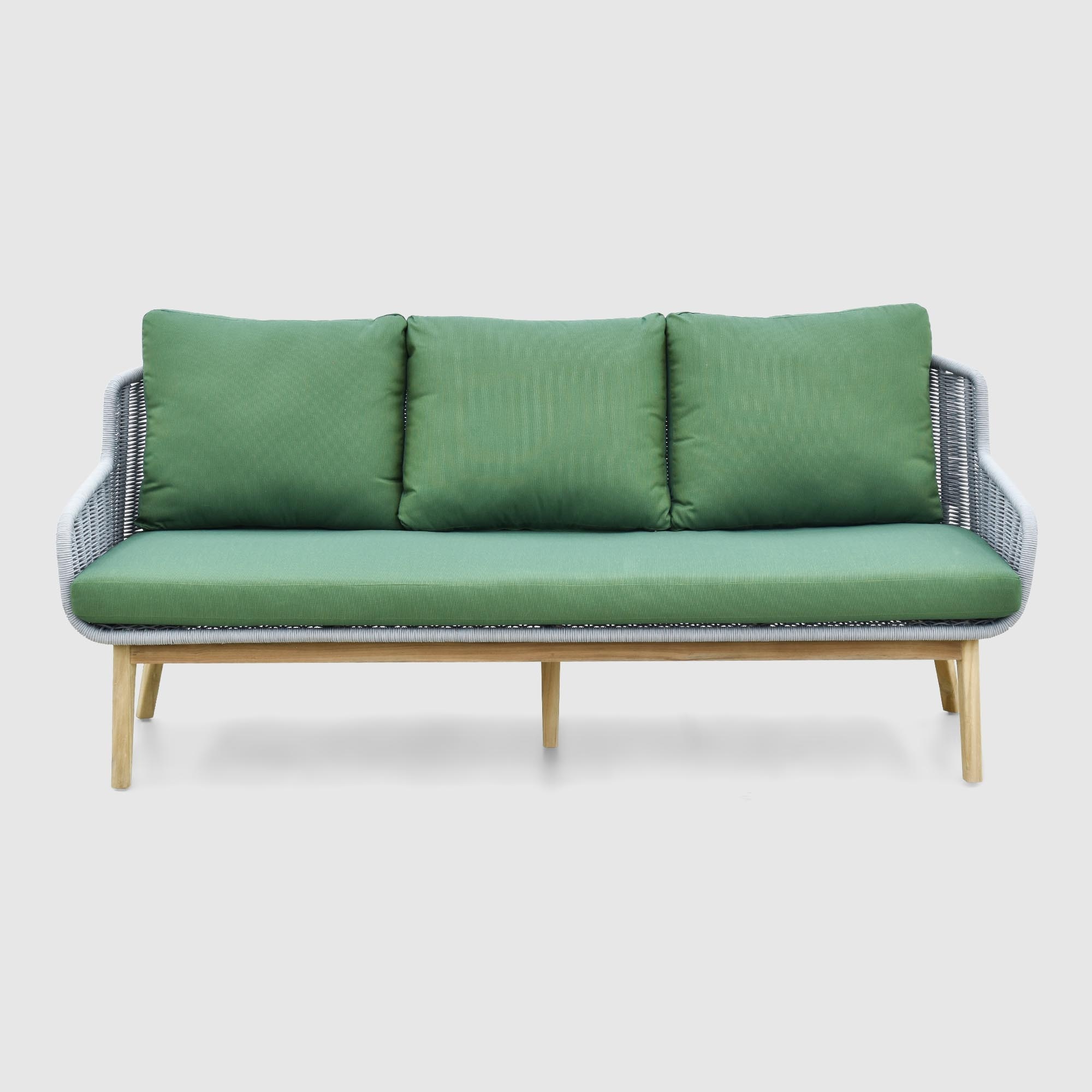 Комплект мебели Rumah Anda Toraja зелёный 6 предметов photo 4