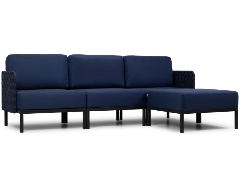 Диван Мидеро 1 Textile Navy photo 3