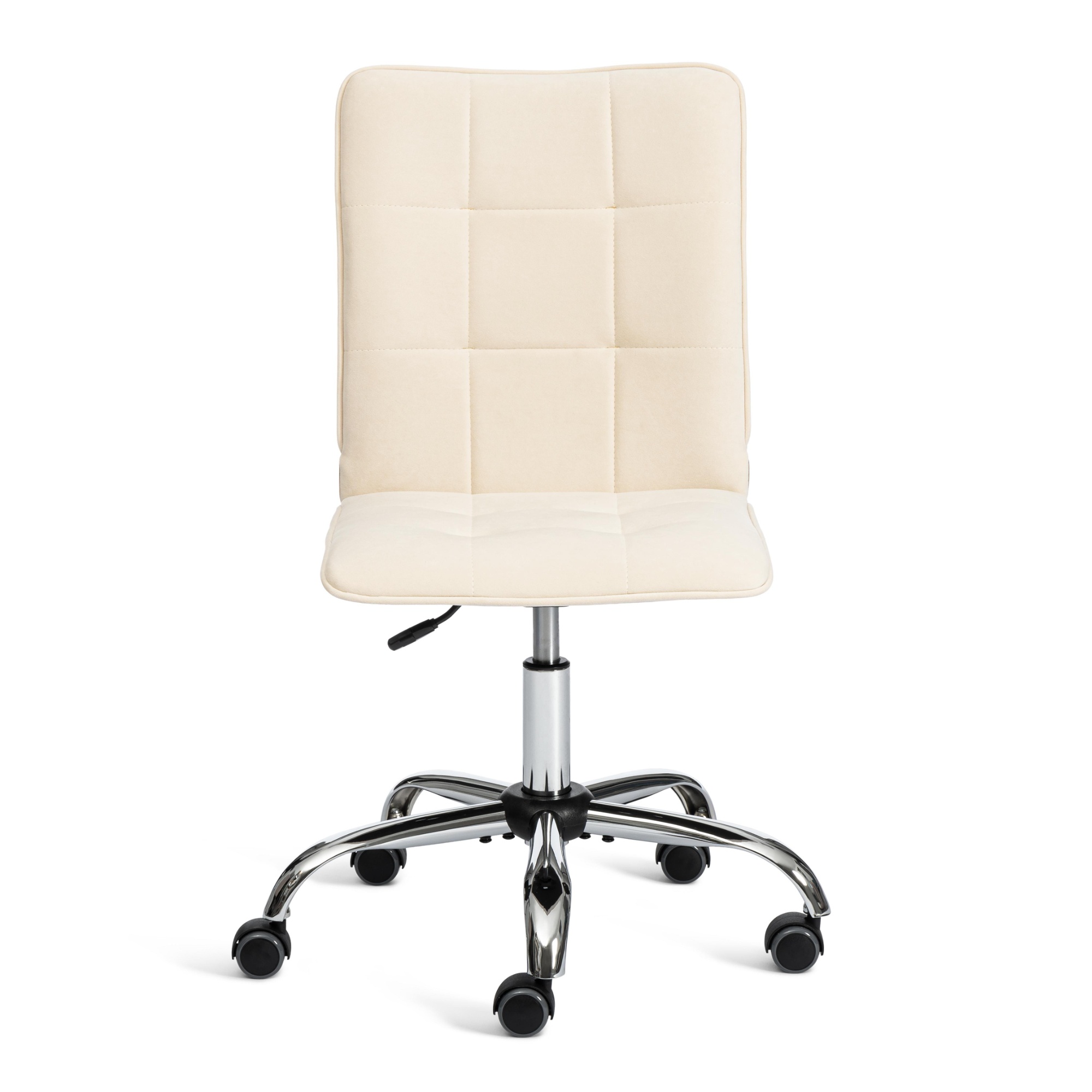 Кресло TC One флок, молочное 44х44х97,5 см photo 5