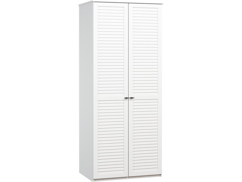 Распашной шкаф Монмарт-2-100-240 White photo 3