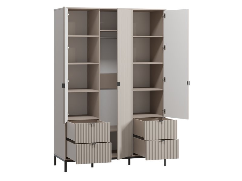 Распашной шкаф Трейвис-3 Santiago photo 3