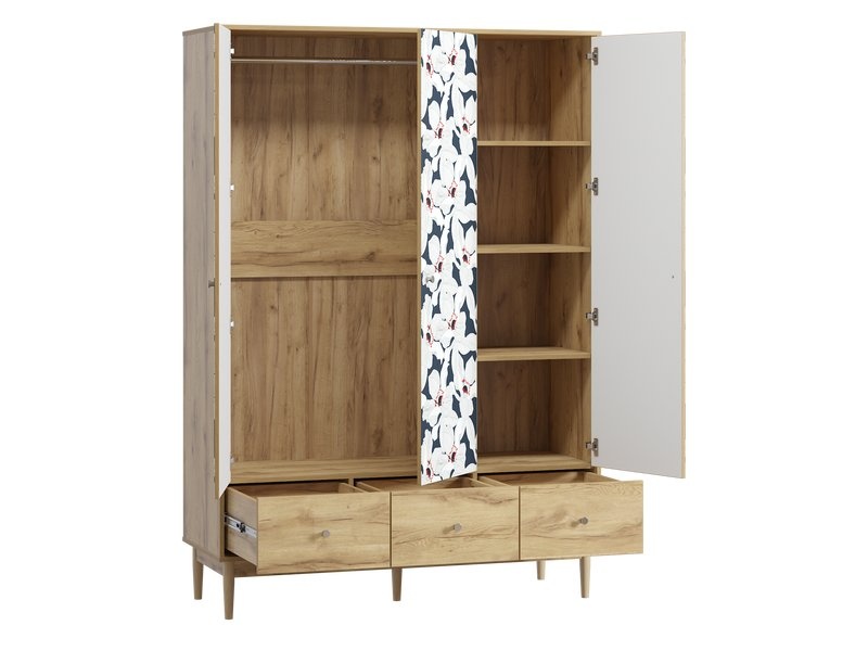 Распашной шкаф Тайрон-3 Lisse photo 5