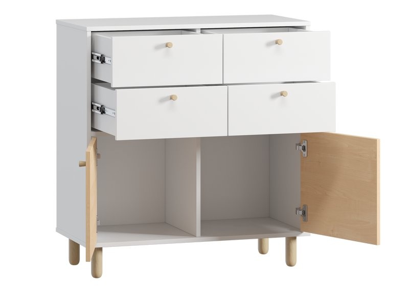 Тумба Дикинс White Plywood photo 3