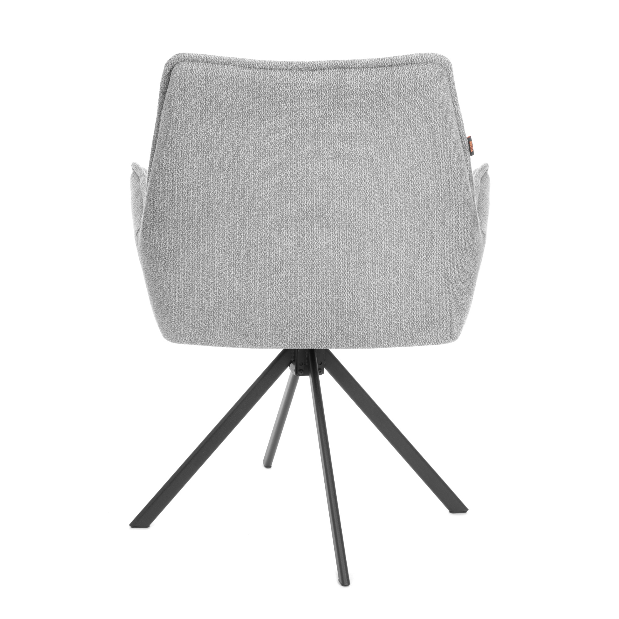 Кресло TC Murano/Мурано опора 360, велюр/букле (HYP), светло-серый photo 4