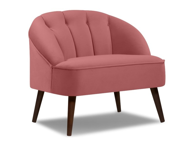 Кресло Мона Velvet Coral photo 3