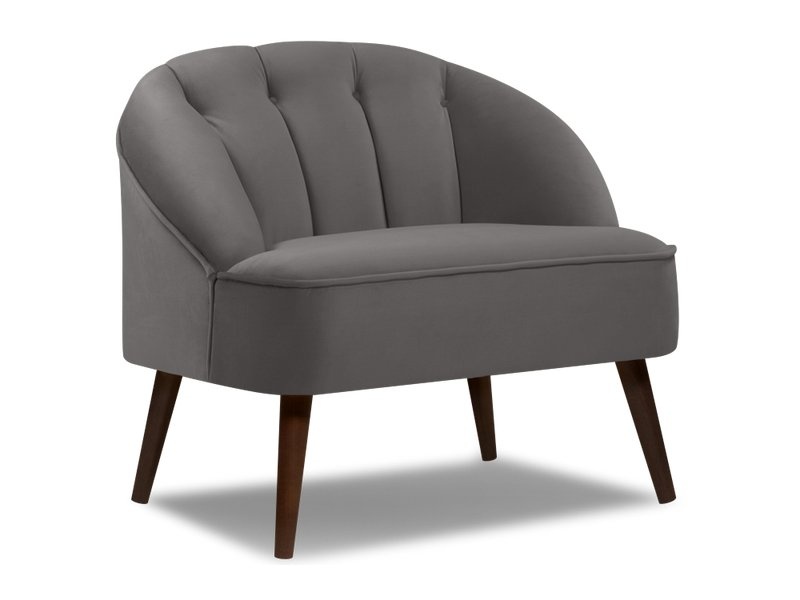 Кресло Мона Velvet Grey photo 3