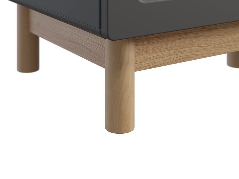 ТВ-тумба Виклу-2 Grafit Oak photo 5