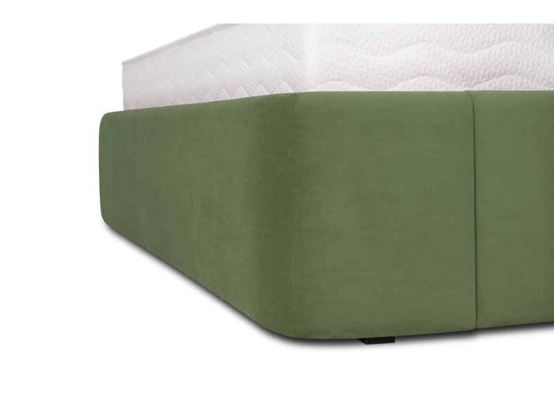 Кровать Амалия 90 Velvet Olive photo 5