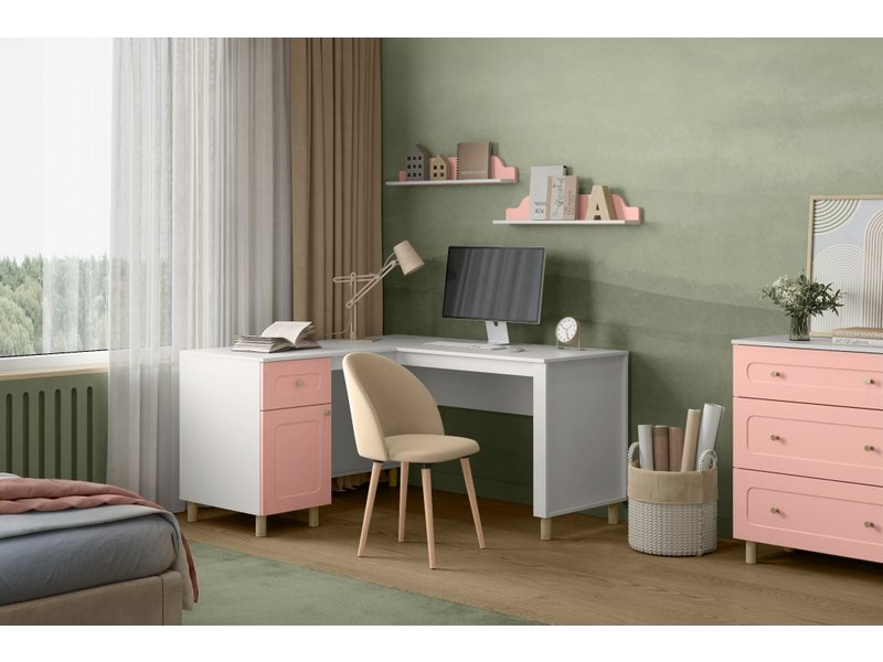 Письменный стол Велди-2 Rose photo 3