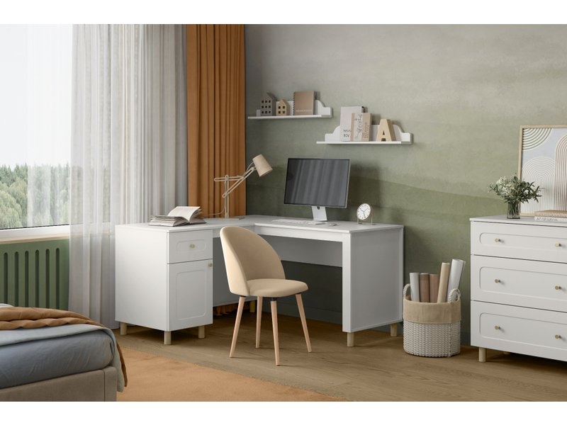 Письменный стол Велди-2 Milk photo 3