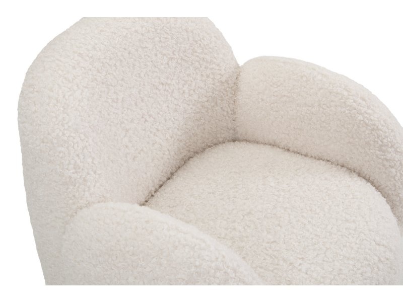 Кресло поворотное Теоп Cozy Milk photo 5