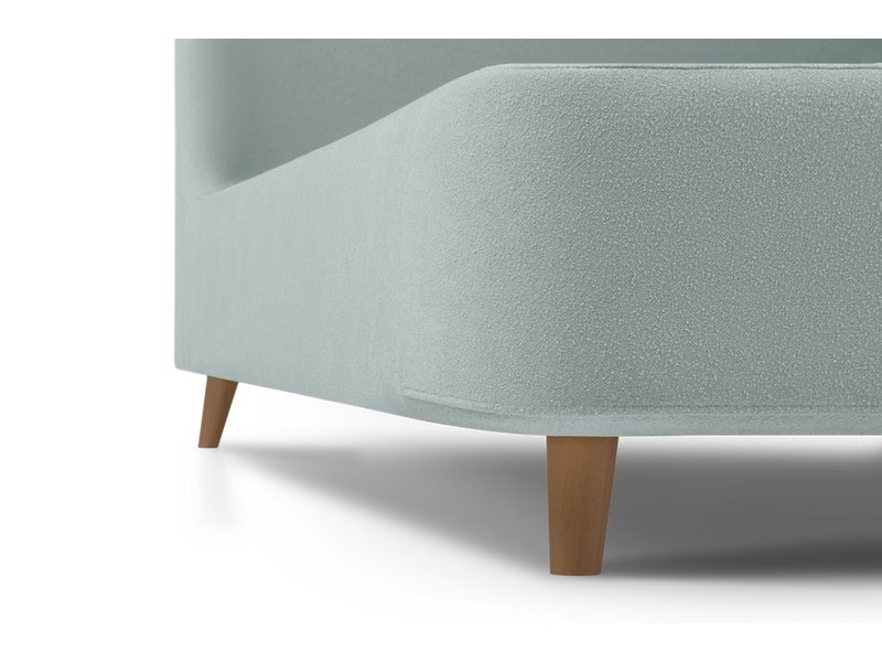 Кровать Молсон 160 Bucle Mint photo 5