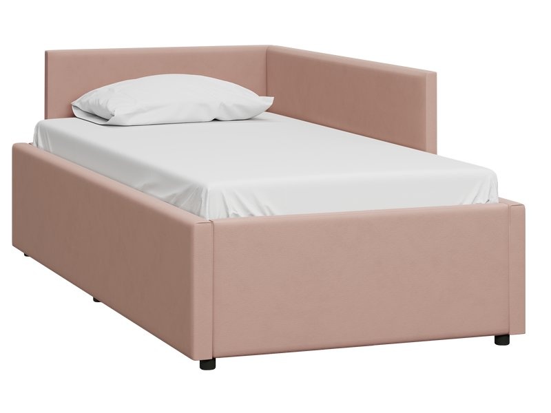 Кровать Мидли 90 Velvet Pink