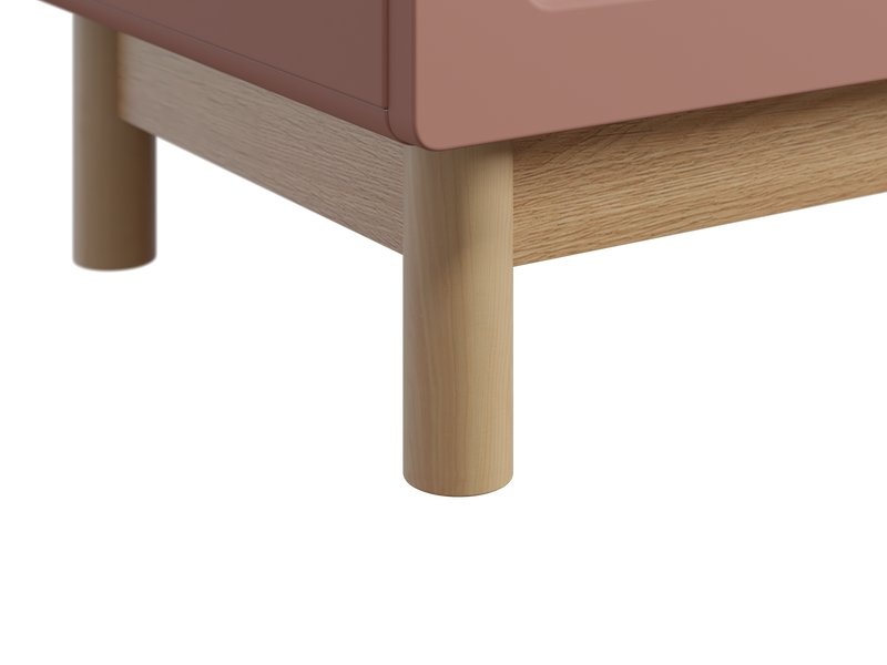 Тумба прикроватная Виклу-1 Coral Oak photo 5