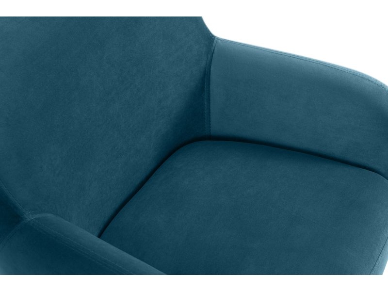 Кресло Ансил Barhat Blue photo 4