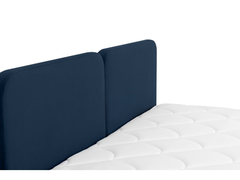 Кровать Вилена 140 Velvet Navy Blue photo 3