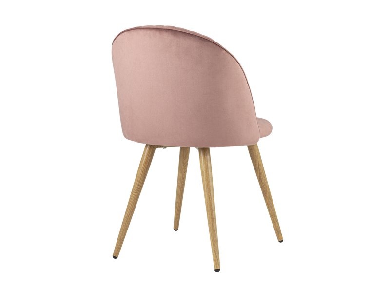 Стул Лион Stripes Velvet Pink photo 4