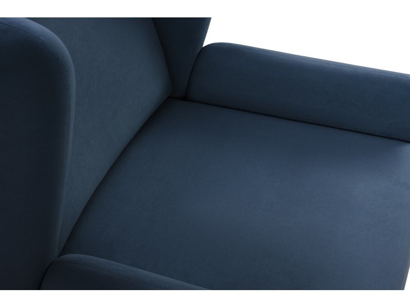 Кресло Кеймит Velvet Blue photo 4