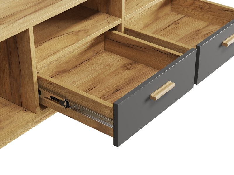 ТВ-тумба Нордик-1 Wood Grey photo 5