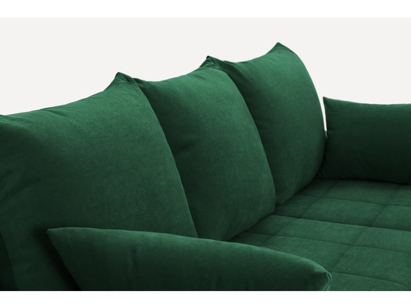 Диван угловой Дарол Velvet Emerald photo 4