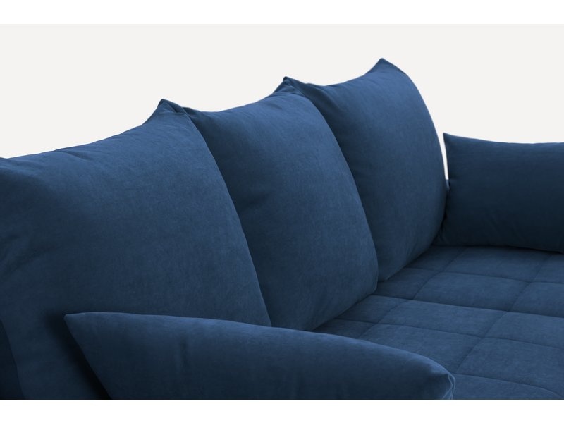 Диван угловой Дарол Velvet Navy Blue photo 4