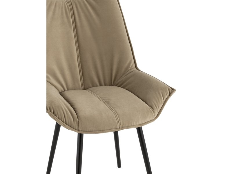 Стул Эмилс Velvet Beige photo 5