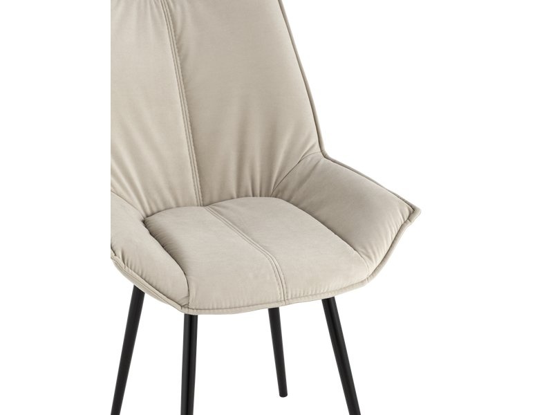 Стул Эмилс Velvet Cream photo 5