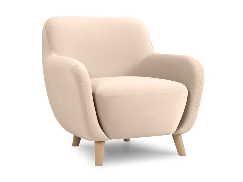 Кресло Ансил Barhat Beige photo 3