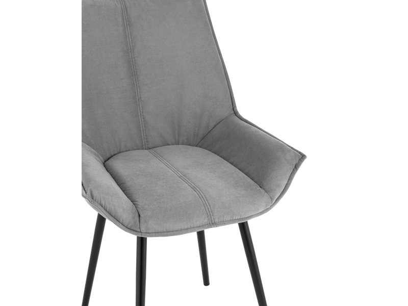 Стул Эмилс Velvet Grey photo 5
