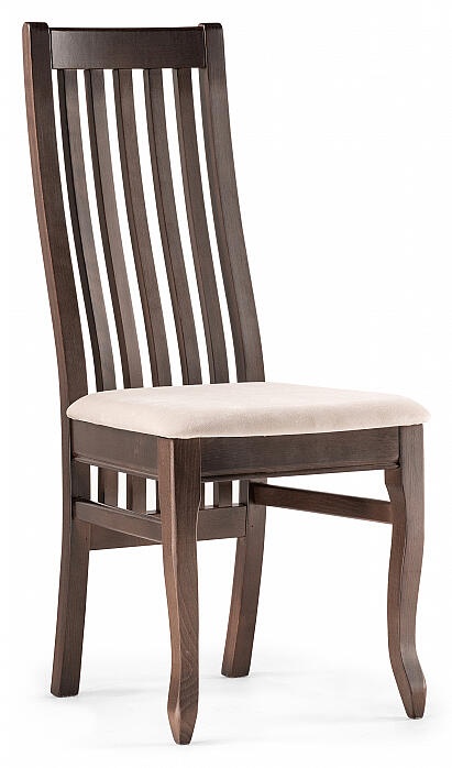 Стул деревянный Арлет ткань Tenerife latte / венге коричневый