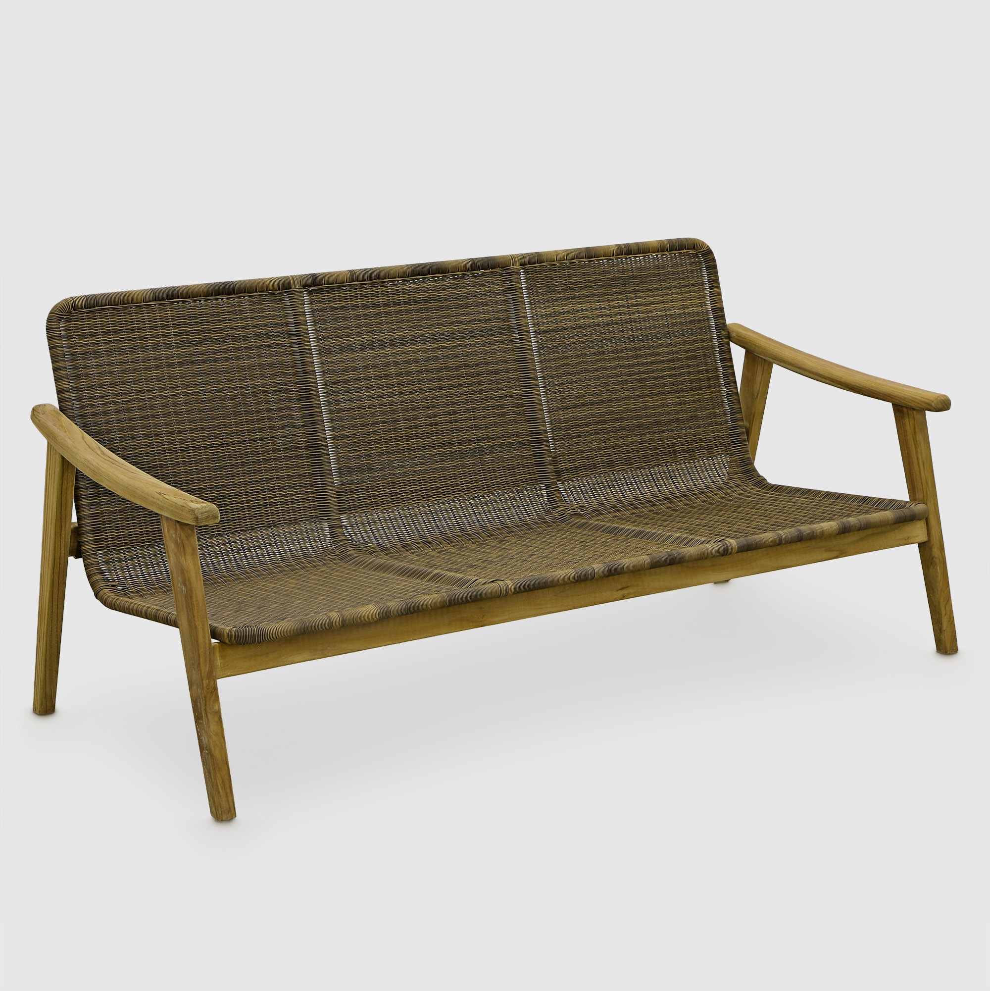 Комплект мебели Jepara коричневый с белым 4 предмета photo 4