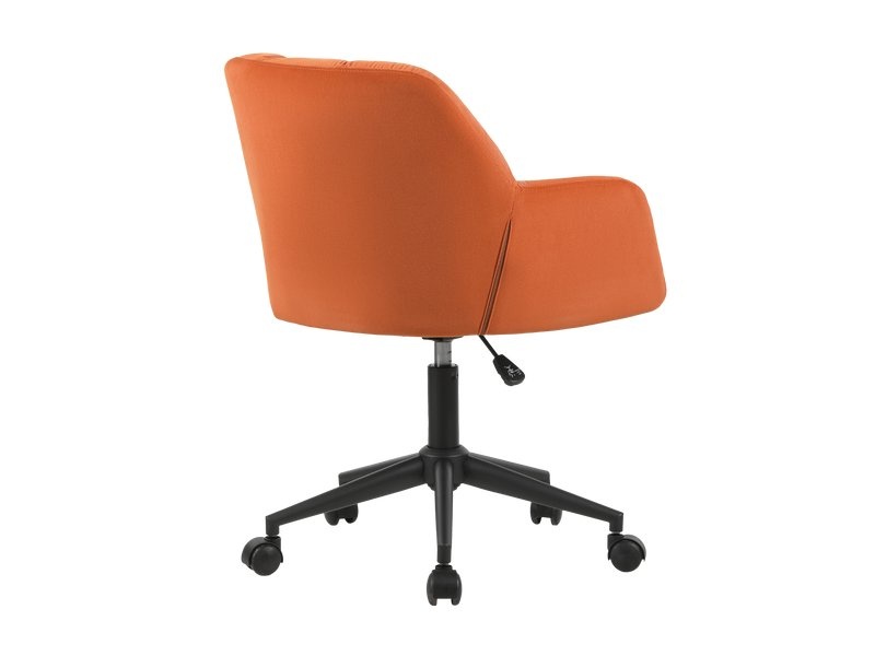 Офисное кресло Эльнор Velvet Orange photo 5