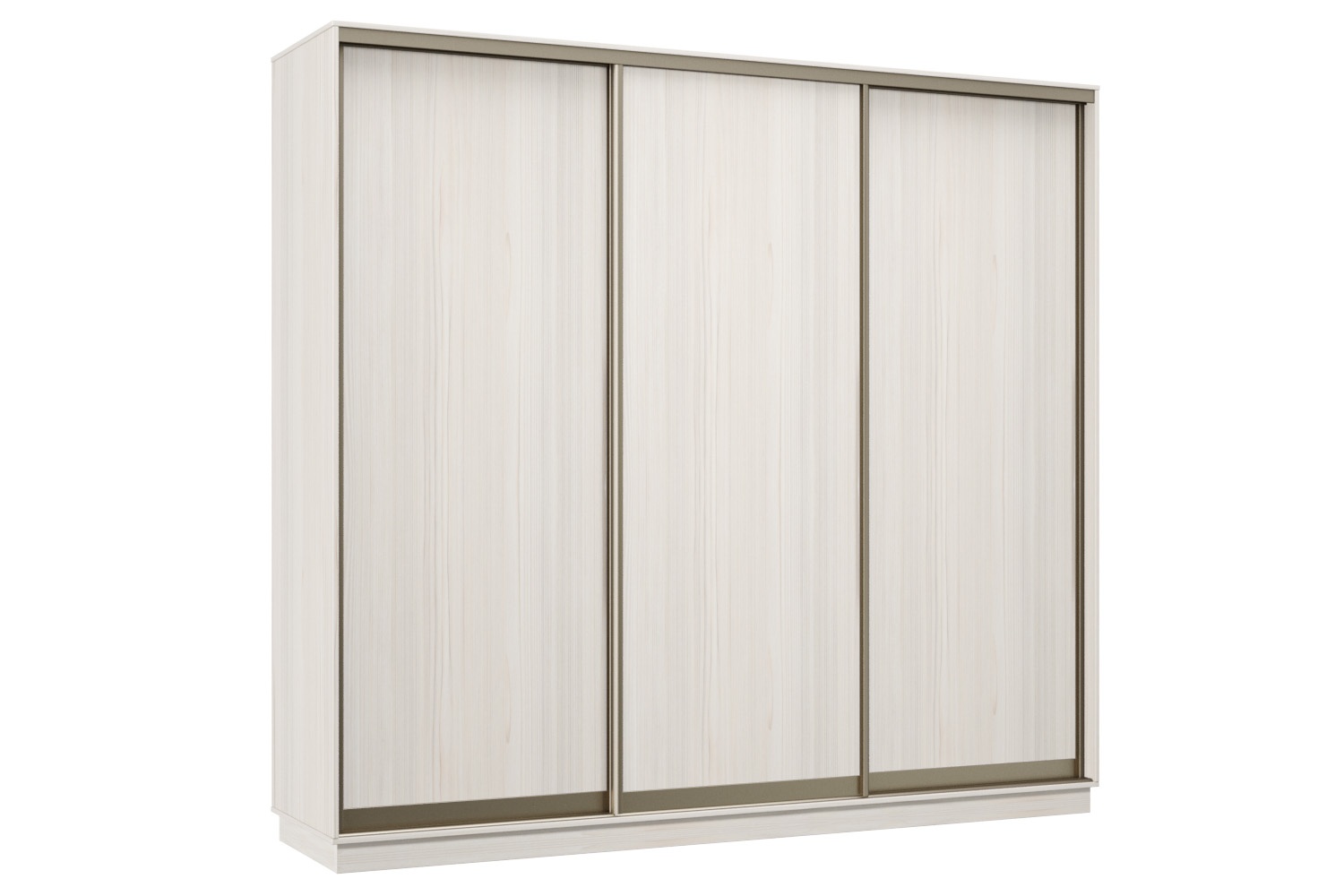 Шкаф Купе Классика 53 02 02 02 3 Профиль Профиль Шампань