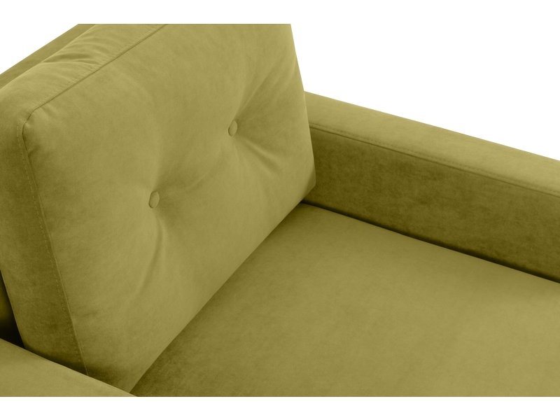 Кресло-кровать Динс Мини Velvet Lime photo 4