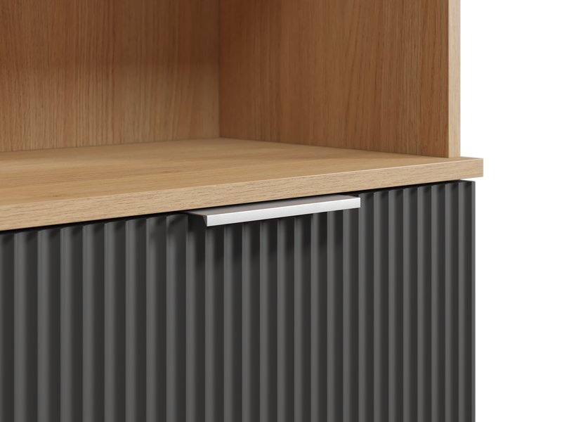 Стеллаж Енссон 1 Grafit Oak photo 5