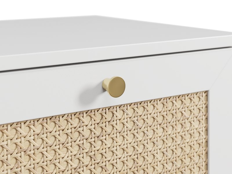 Тумба прикроватная Алвис-1 White photo 5