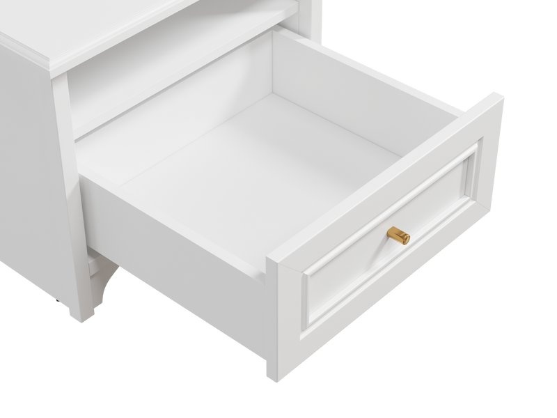 Тумба прикроватная Монтео White photo 4