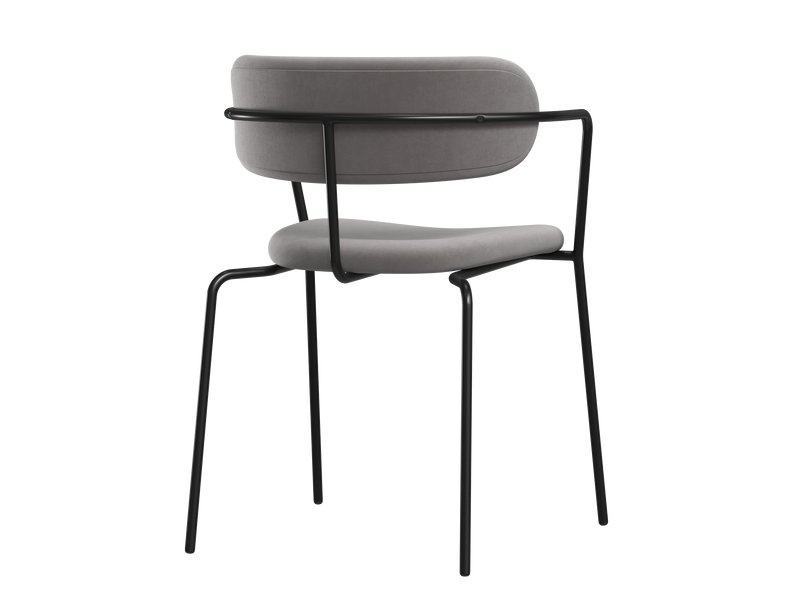 Стул Вайлер Textile Grey photo 4