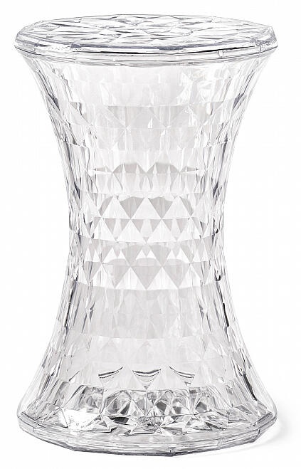 Журнальный стол Button 30x47 clear