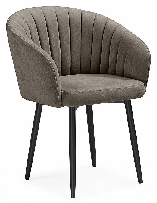 Стул на металлокаркасе Моншау marseille 11 данс / черный