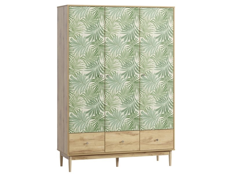 Распашной шкаф Тайрон-3 Monstera photo 4