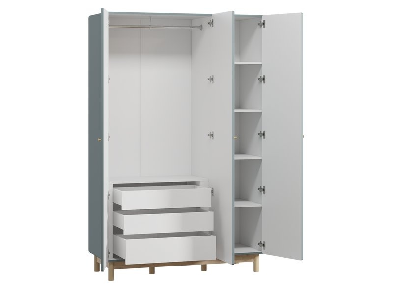 Шкаф Виклу 3 Greenish photo 3