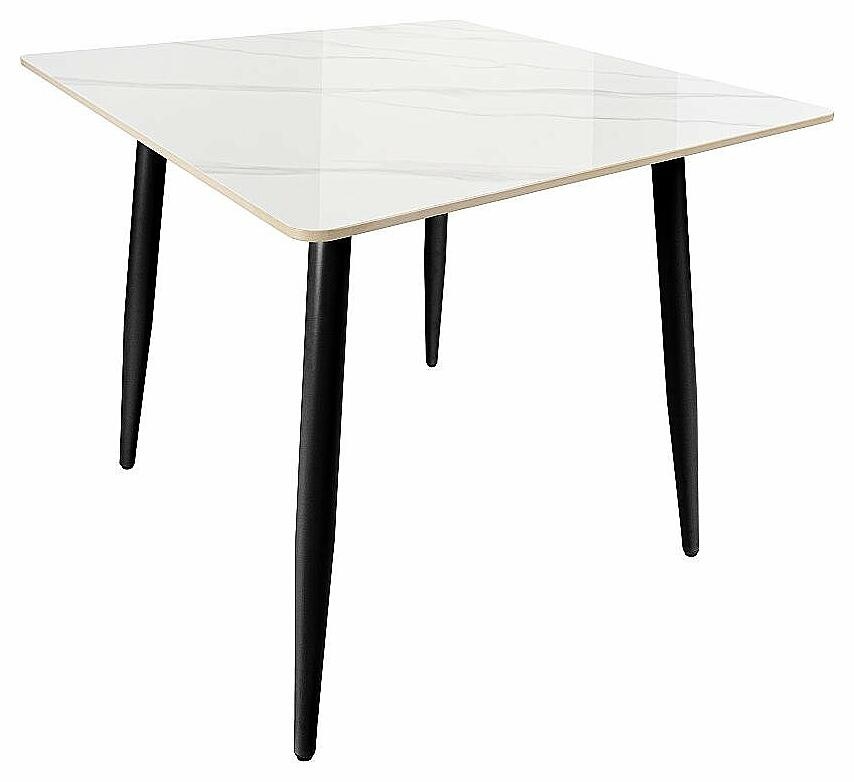 Стол Uni Form S 2B Sblack Gloss Marble 727 800 800