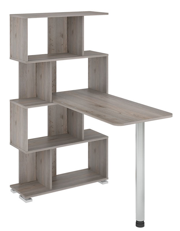 Стол Стеллаж Мэрдэс Сл 5 4Ст Левый Нельсон